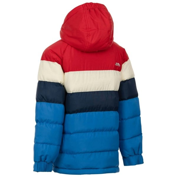 Trespass Childrens/Kids Calmere Padded Jacket - Blue