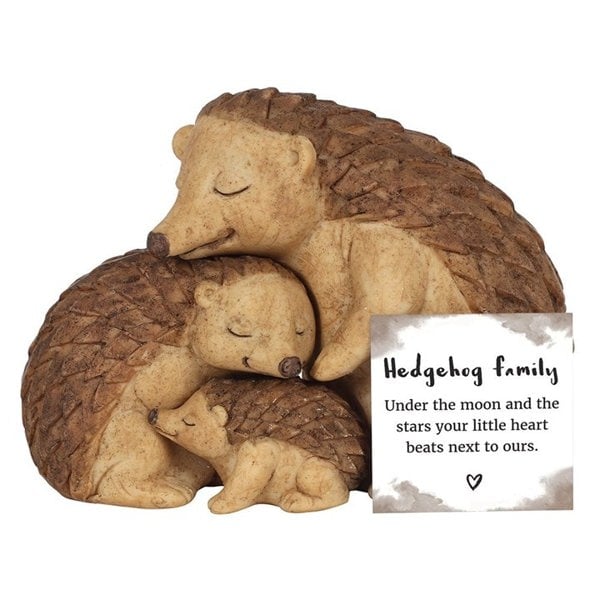 Serano Hedgehog Family Ornament