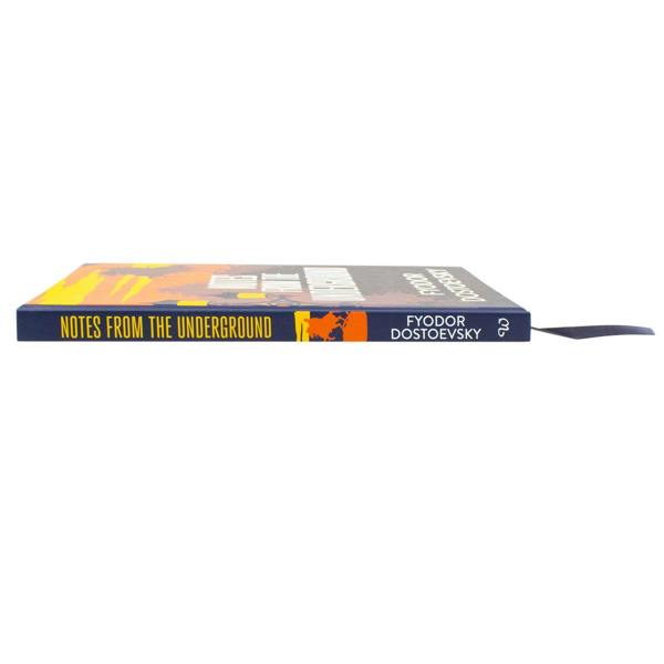 Notes from Underground by Fyodor Dostoevsky (Deluxe Hardback Sprayed Edge Edition)