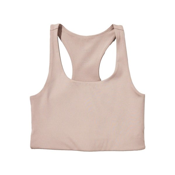 Girlfriend Collective Womens/Ladies Paloma Racerback Bra - Limestone