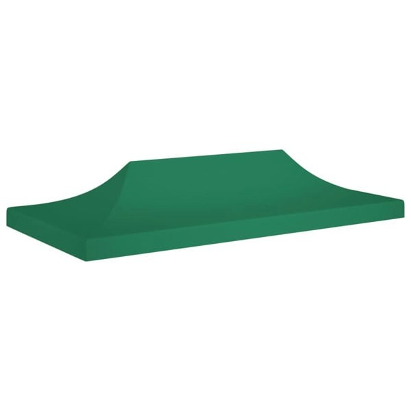 Berkfield Party Tent Roof 6x3 m Green 270 g/m2