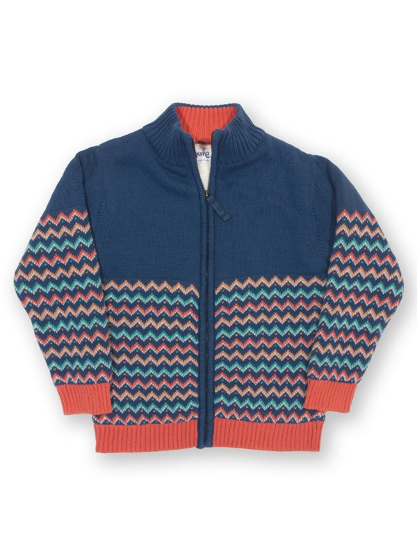 Kite Boys Organic Hygge Jacket Zigzag