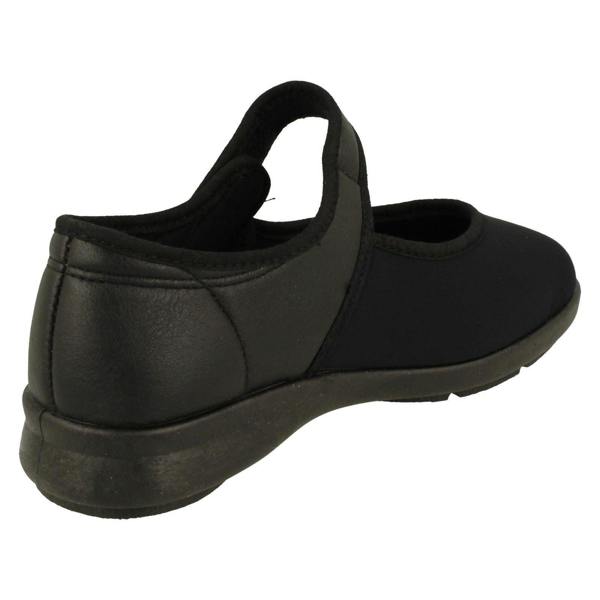 DB Shoes Ladies Easy B Casual Stretch Dual Fit Shoes Eve