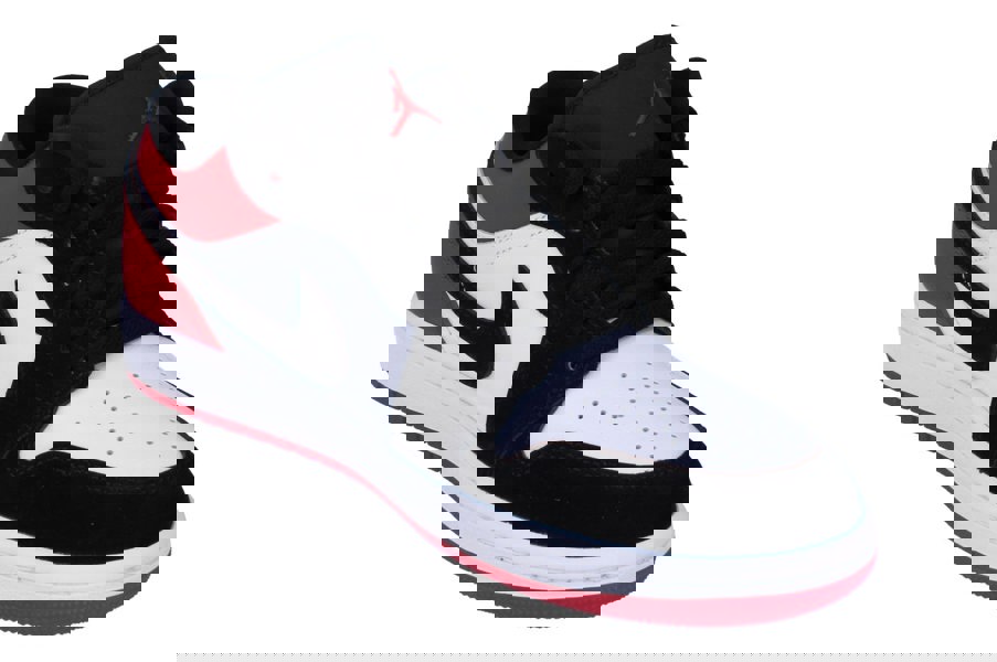 Nike Air Jordan 1 Low SE Mens Trainers Ib8971 106 - White Black Varsity Red 106 - Photo 3