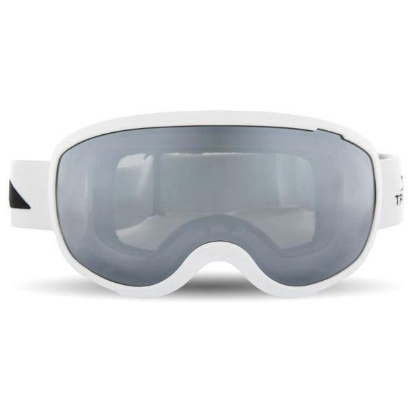 Trespass Hawkeye Double Lens Ski Goggles - Matt White