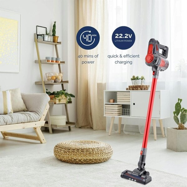 Rediffusion Turbo 2-in-1 Cordless Stick Vacuum Cleaner