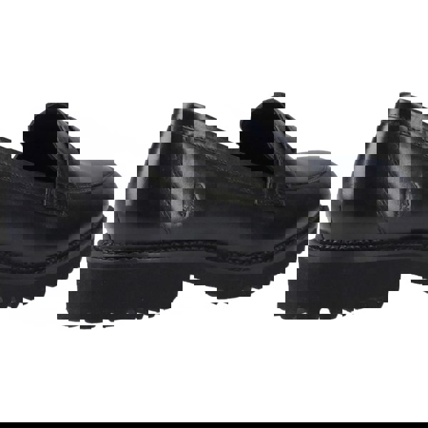 Hush Puppies Grazia Leather Girls's Black Loafers