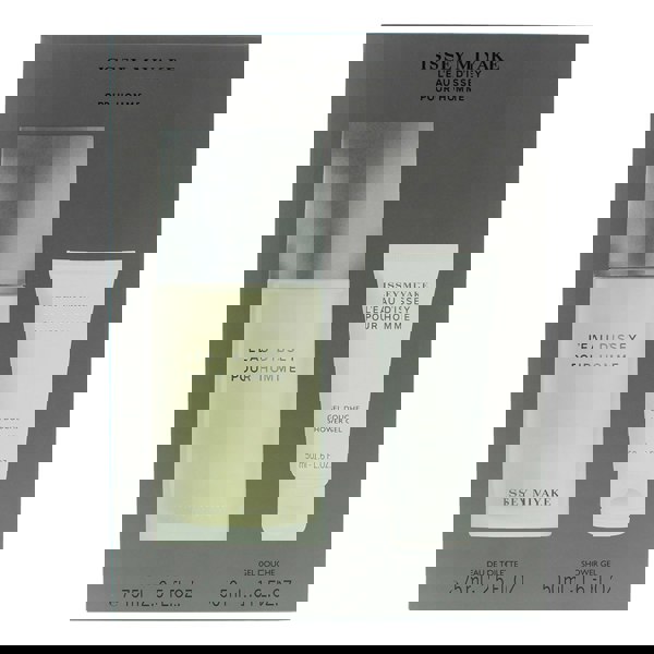 Issey Miyake L'eau D'issey Pour Homme 2 Piece Gift Set: Eau de Toilette 75ml - Shower Gel 50ml
