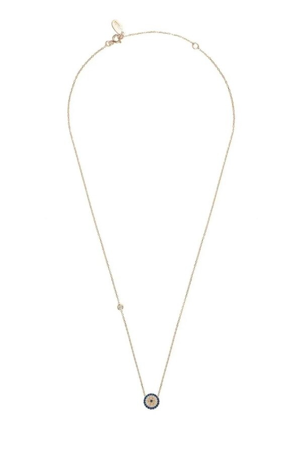 Latelita Evil Eye Necklace Rosegold