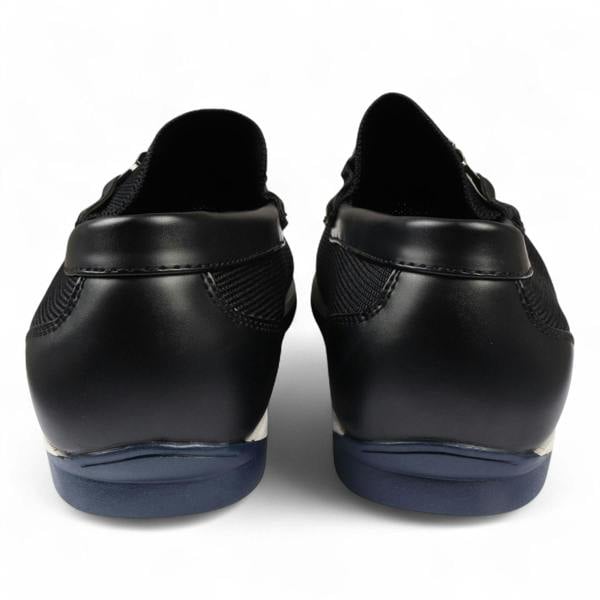 Dolcetto Men's Lightweight Mesh Slip-On Breathable Loafers