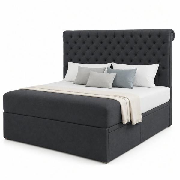 Great British Beds Sleigh Divan Bed