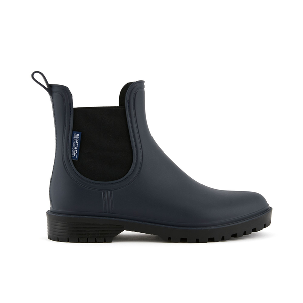 Regatta Womens Lady Harriett II Ankle Wellington Boots - Matte Navy