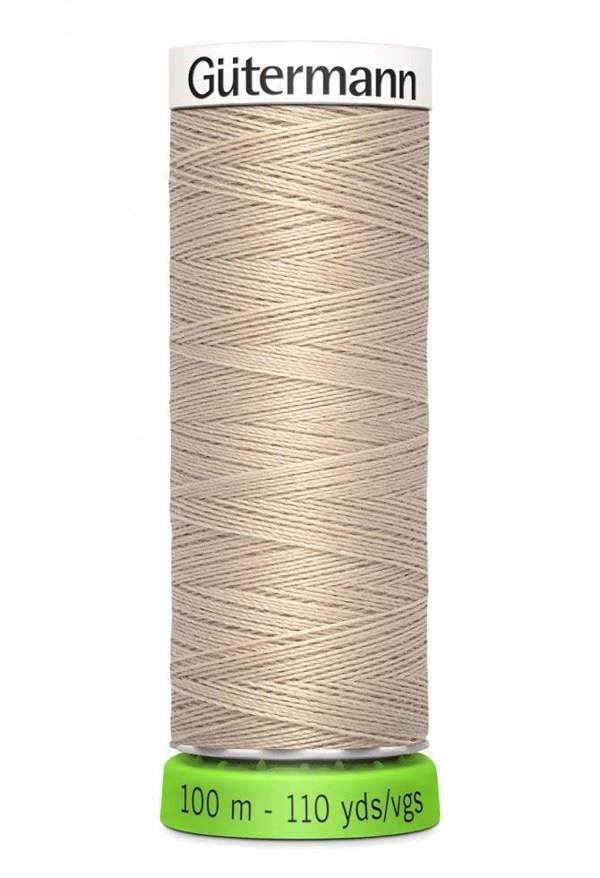 Gutermann Recycled rPET Eco Sewing Thread 100m Polyester Thread Suitable For Dressmaking
