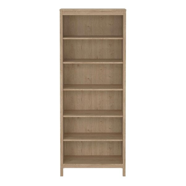 Wyld Haus Gossmere Hickory Oak Effect Bookcase