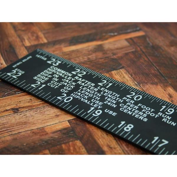 Faithfull Black Steel Roofing Square - Multi Colour - 