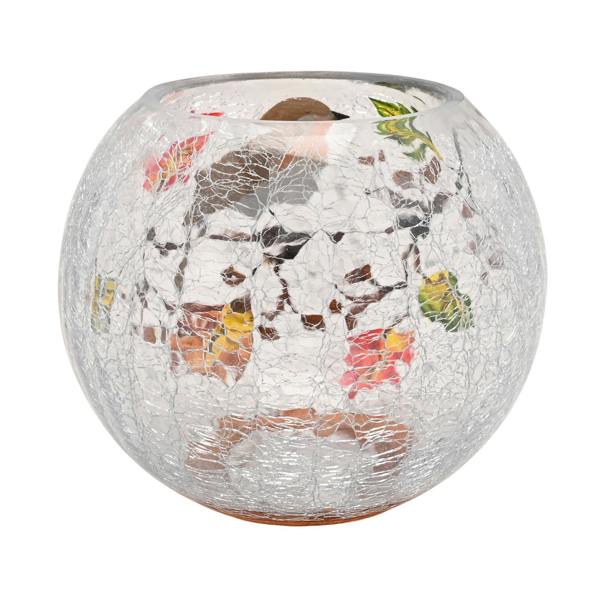 Country Living Autumn Robin Votive Holder