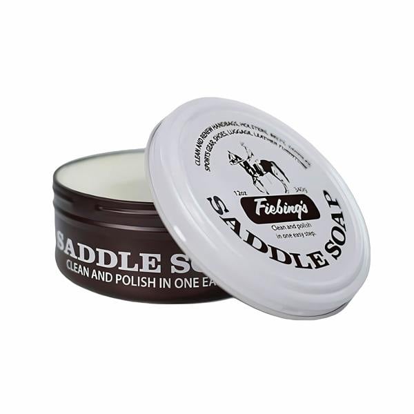 Fiebing's Saddle Soap Cleaner - Traditional Leather Care 12oz