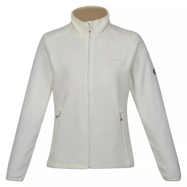 Regatta Womens/Ladies Floreo IV Full Zip Fleece Jacket - Polar Bear - 