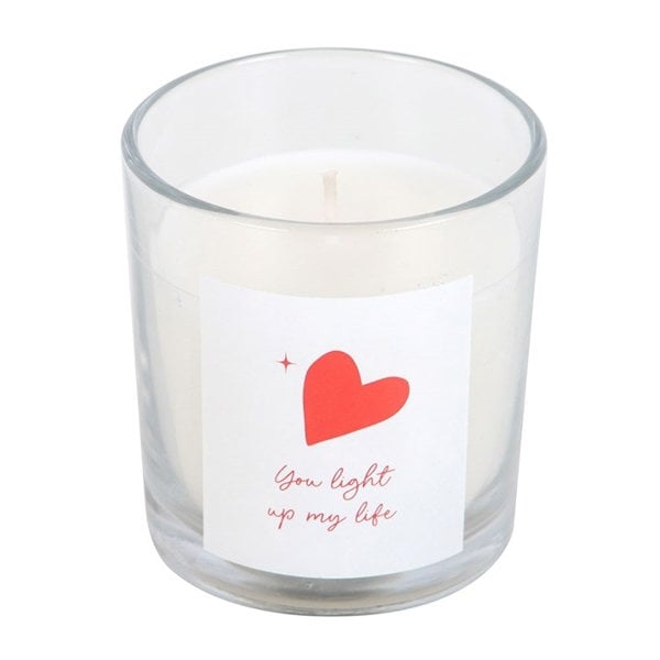 Serano You Light Up My Life Strawberry Scented Candle