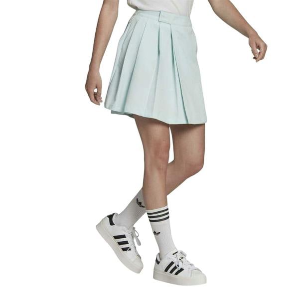 Adidas Womens/Ladies Adicolor Contempo Tailored Skirt - Blue - 