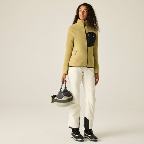 Dare 2B Womens/Ladies Excursion Fleece Jacket - Desert Beige