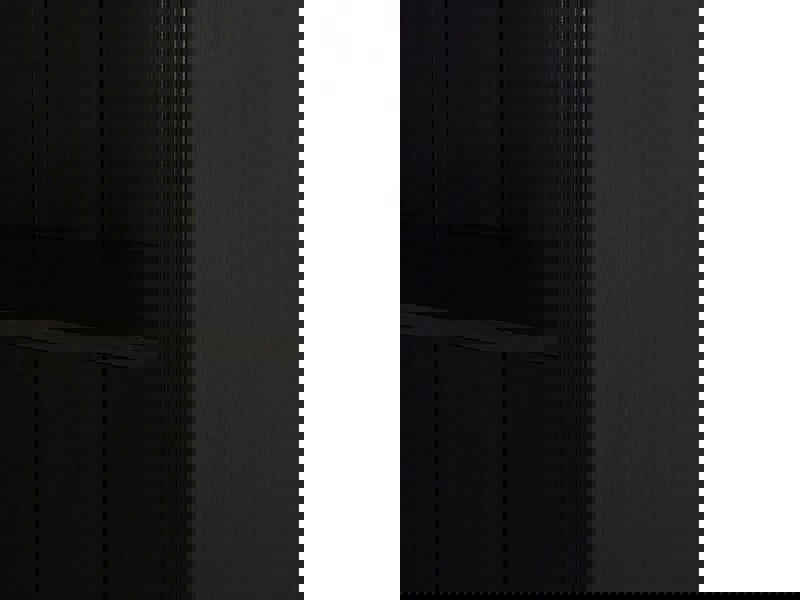 Dorel Home Anita Wall Unit 4 honey lacquer