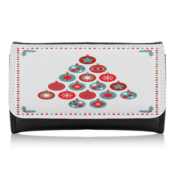 Benjamin Tate Design Seasonal Christmas Dining Maxi Purse