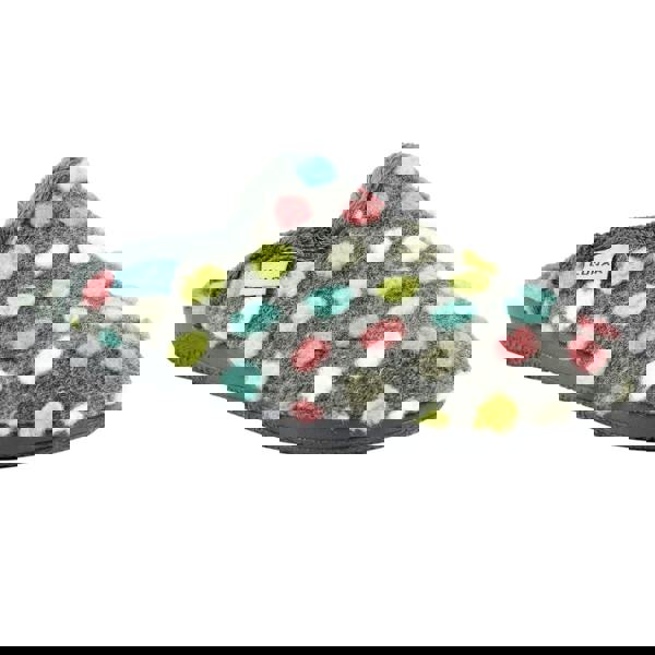 Lunar Womens/Ladies Montreal Slippers - Grey