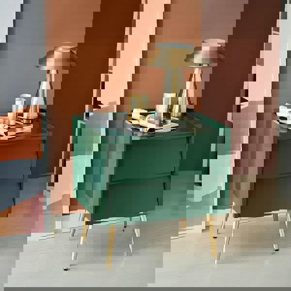 Sulta Side Table, Bedside Table, Plywood-Weilai Concept-Weilai Concept