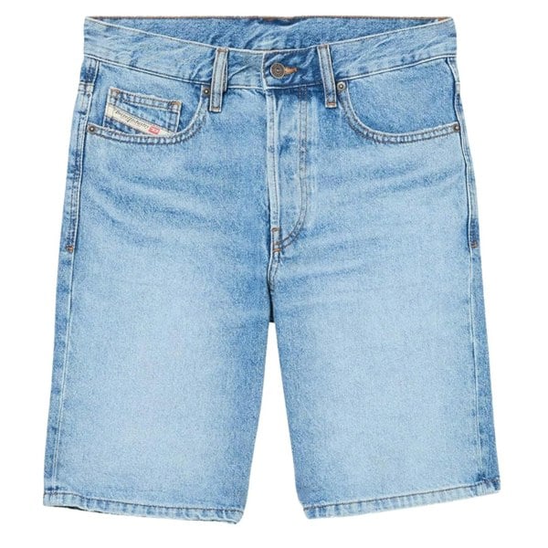 Diesel Slim Short Blue Denim Shorts