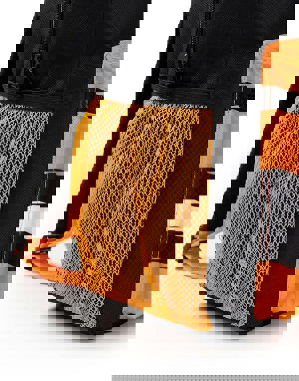 Naruto Shippuden Unisex Kids Black Front Printed Backpack (One Size)