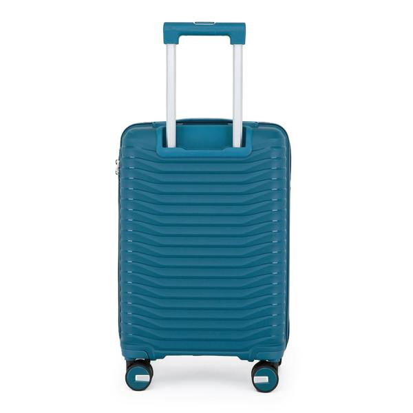 Infinity Luggage Robust Hard Shell Cabin Suitcase 36 x 24 x 55 cm TSA Luggage Suitable for Easyjet, Ryanair, Wizzair