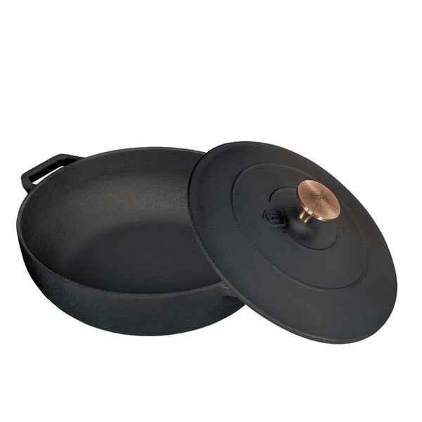 Berlinger Haus Shallow Casserole Cast Iron Berlinger Haus BH-6493 Black Rose