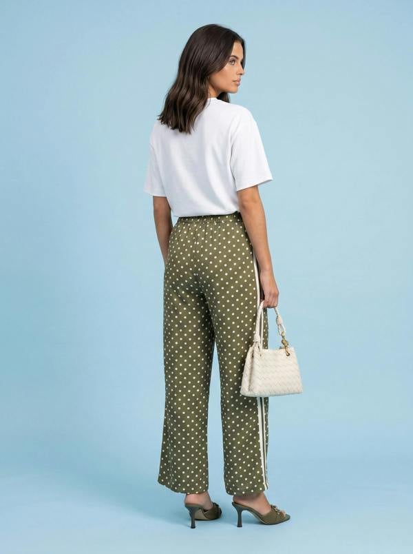 Urban Bliss Spot Tape Side Trouser