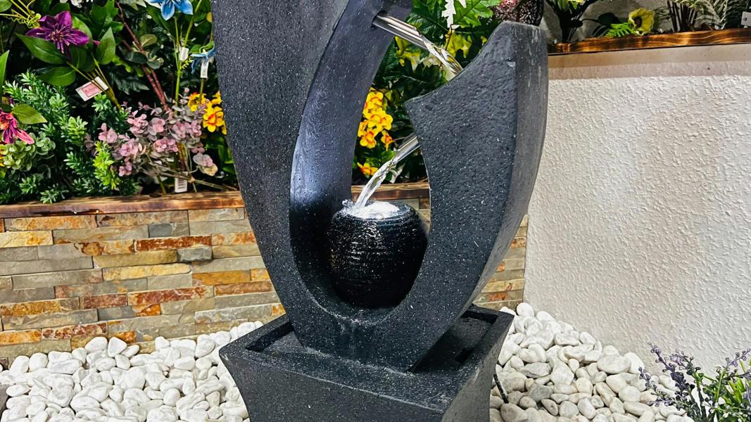 Tranquillity Water Features Cygnet Contemporary Water Feature