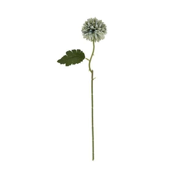 Hill Interiors Chrysanthemum Artificial Flower - Pale Green - 