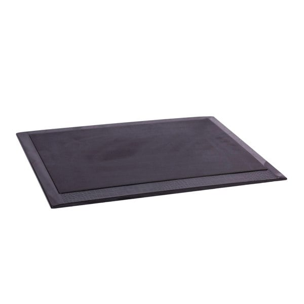 Chelsea Desk Pad - Luxury Croc Noir