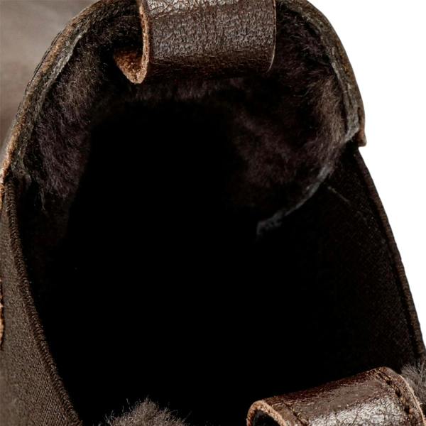 Panama Jack Francesca B13 - Women's Brown Leather Chelsea Boots