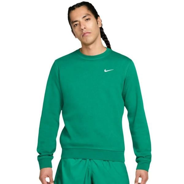Nike Mens Logo Jumper - Green - 