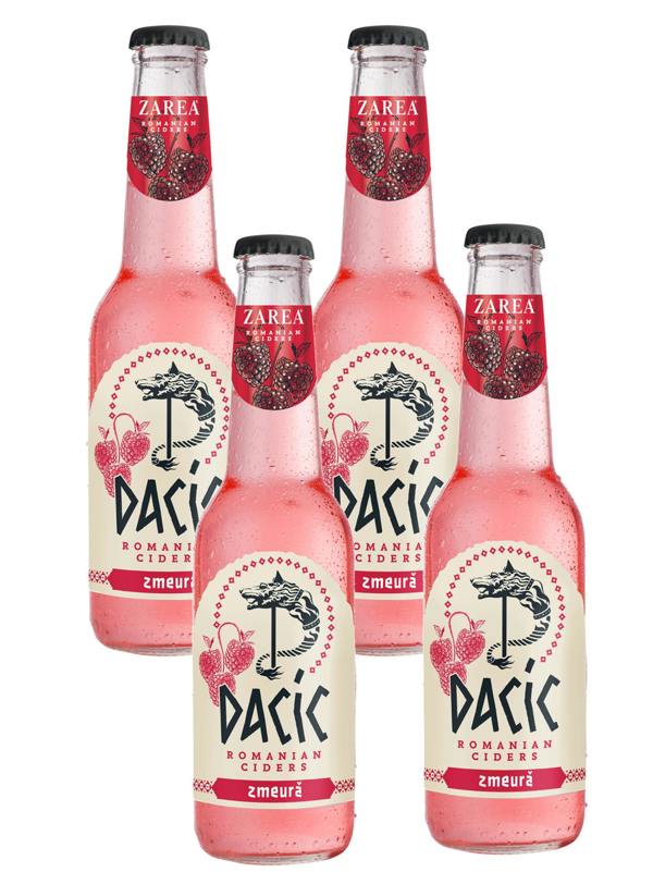 Dacic Raspberry Cider 4x275ml