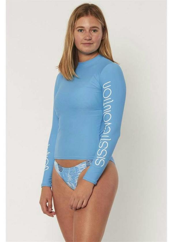 SIsstrevolution Solid Tides Rashguard ladies rash vest Sisstrevolution Ocean S