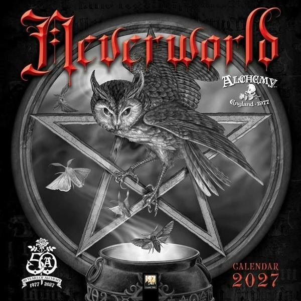 Alchemy Gothic Neverworld Calendar 2027
