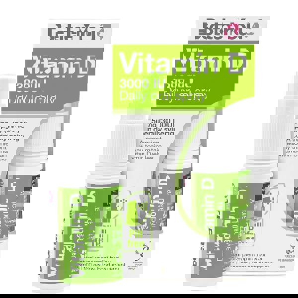 BetterYou Oral Spray Vitamin D 3000 IU 15ml