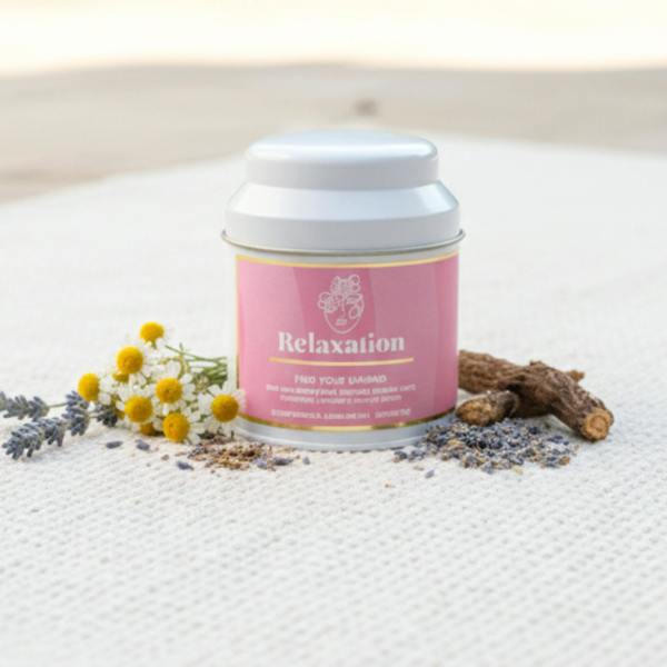 Catalyse Relaxation Tea | Botanical Loose Leaf tea | Wellness Tea