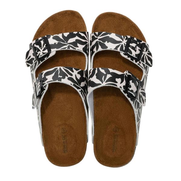 Regatta Womens/Ladies Mia Floral Double Strap Sandals - Multicoloured - 