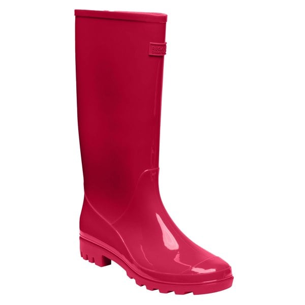 Regatta Womens/Ladies Wenlock Wellingtons - Dark Cerise