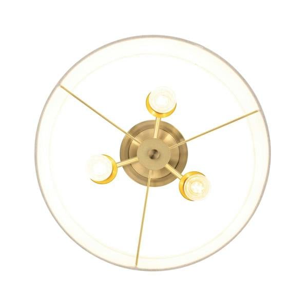 COSYLYTE Winston 3 Light Classic Floor Lamp