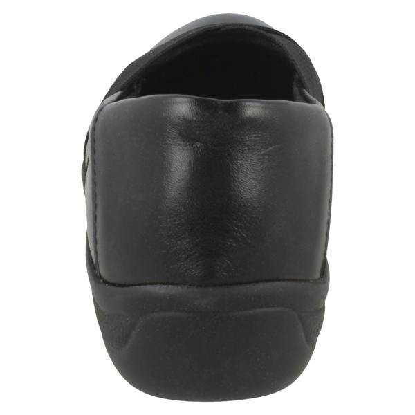 DB Shoes Ladies Easy B Wide Fitting Flat Shoes Florac