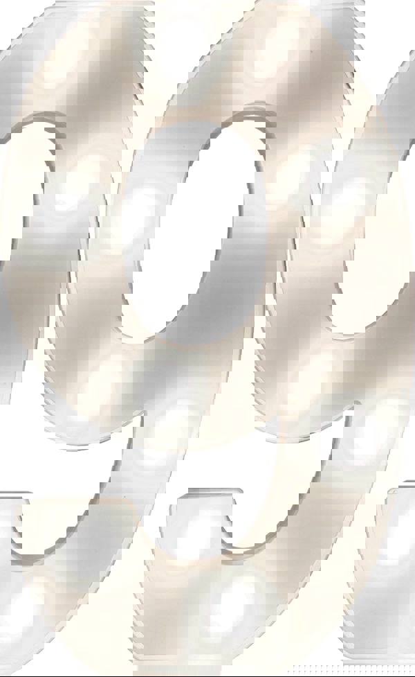 St Helens Battery Operated 3D LED Number 9 Light