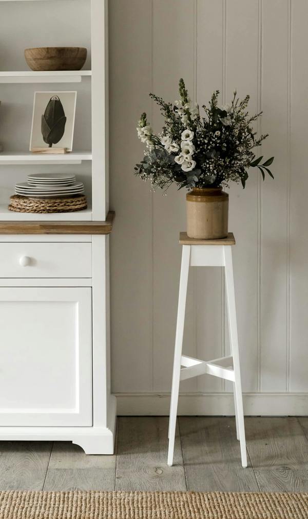 Florence Plant Stand Wooden Plant Holder 80cm Tall Ready Assembled
